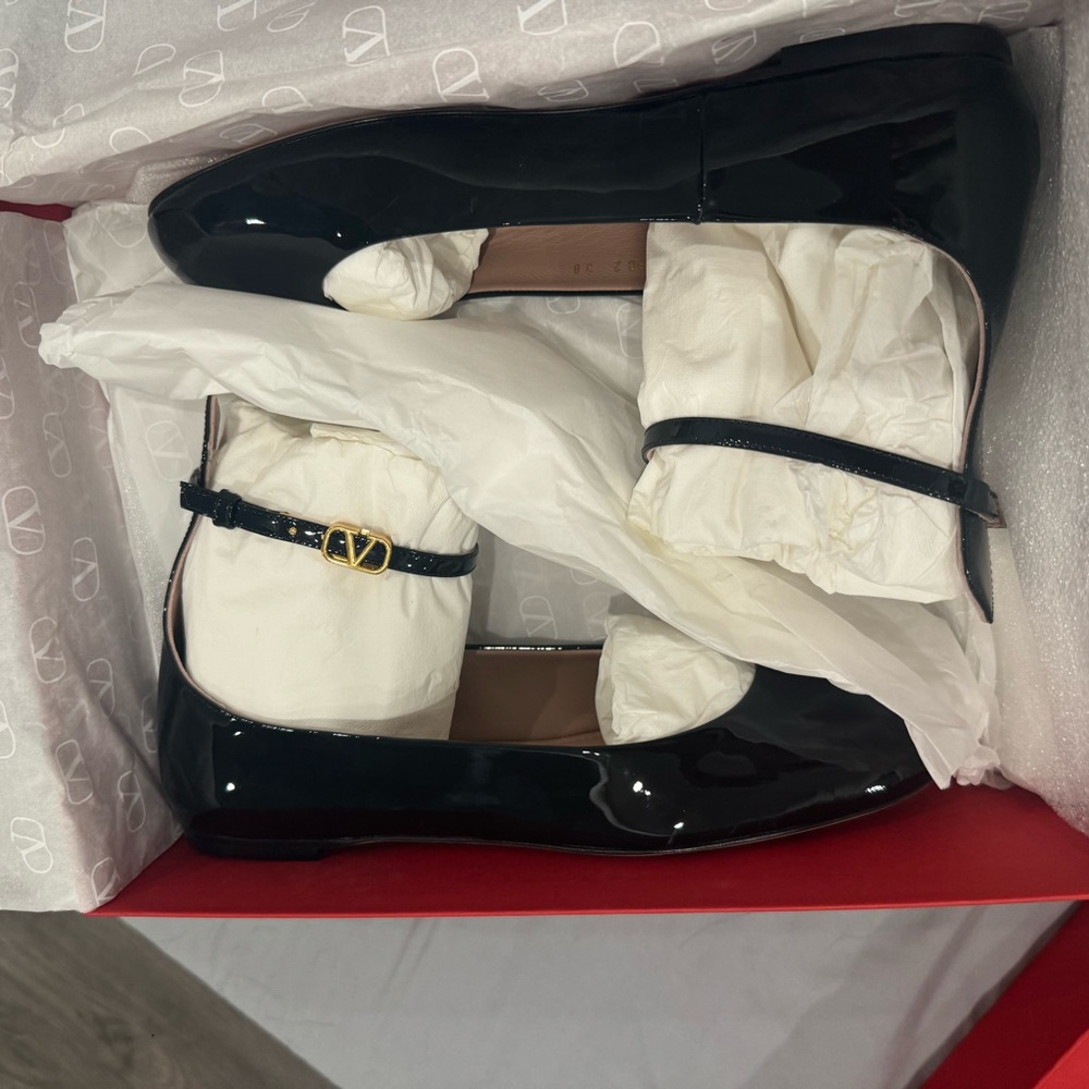 Valentino ballet flats